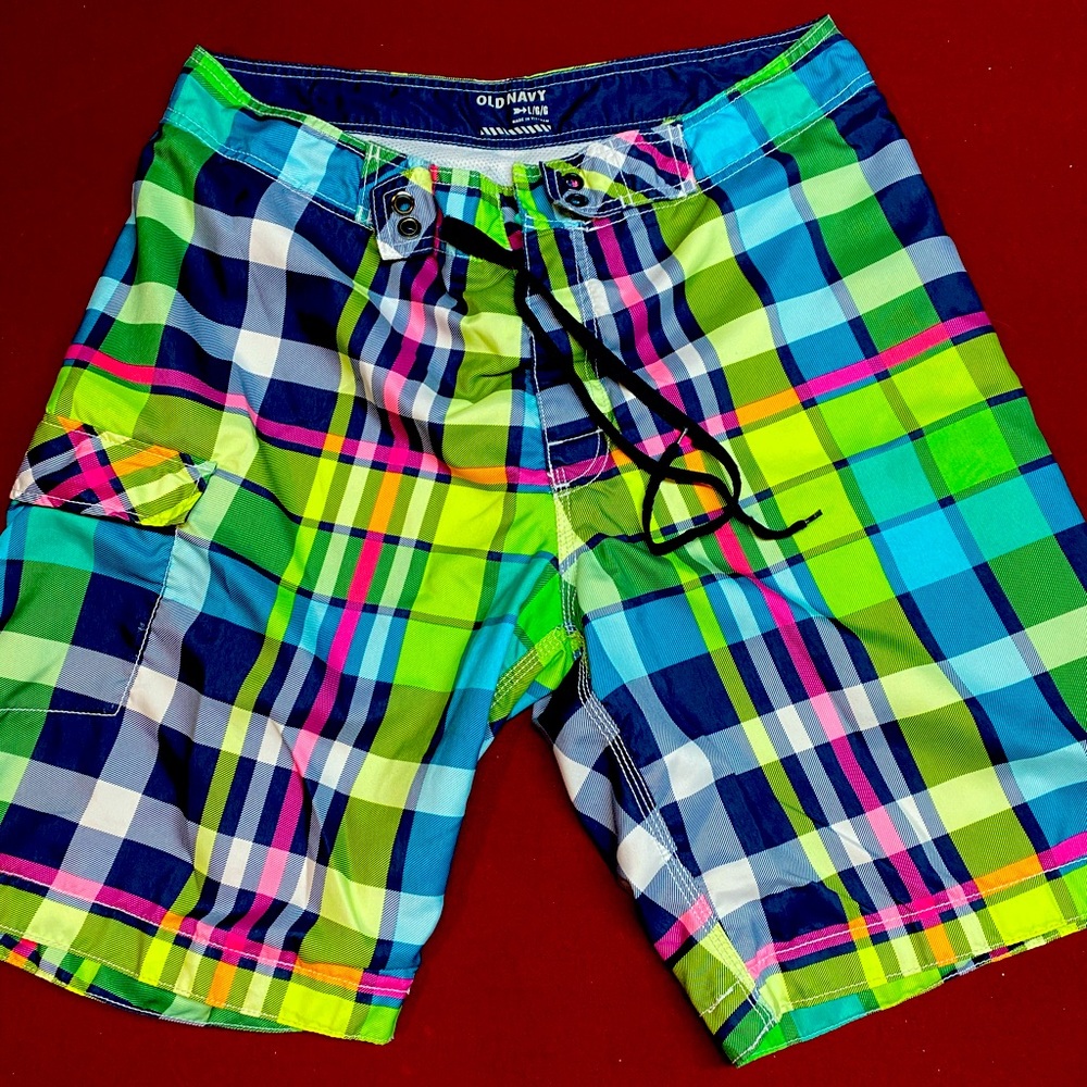 OLD NAVY SWIM TRUNKS